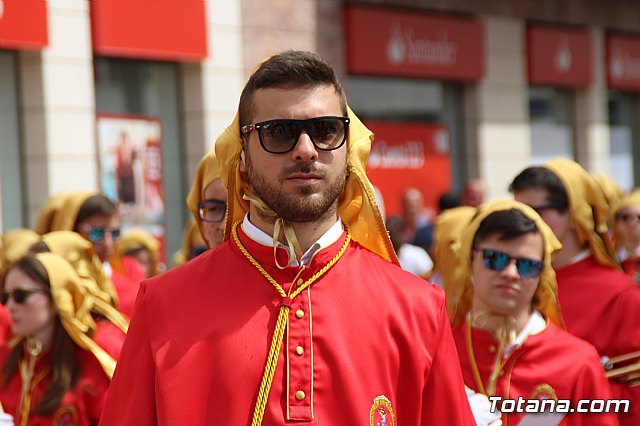 Procesin del Viernes Santo maana - Semana Santa de Totana 2017 - 406