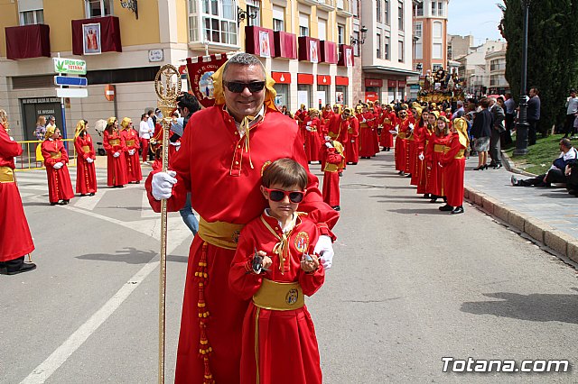 Procesin del Viernes Santo maana - Semana Santa de Totana 2017 - 407