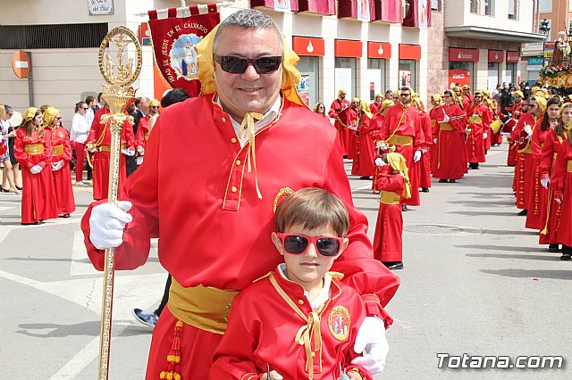 Procesin del Viernes Santo maana - Semana Santa de Totana 2017 - 408