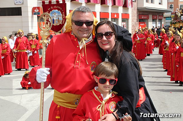 Procesin del Viernes Santo maana - Semana Santa de Totana 2017 - 409