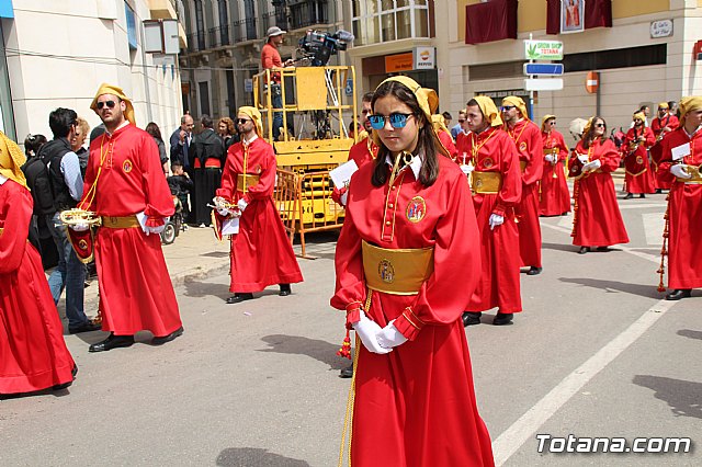 Procesin del Viernes Santo maana - Semana Santa de Totana 2017 - 413