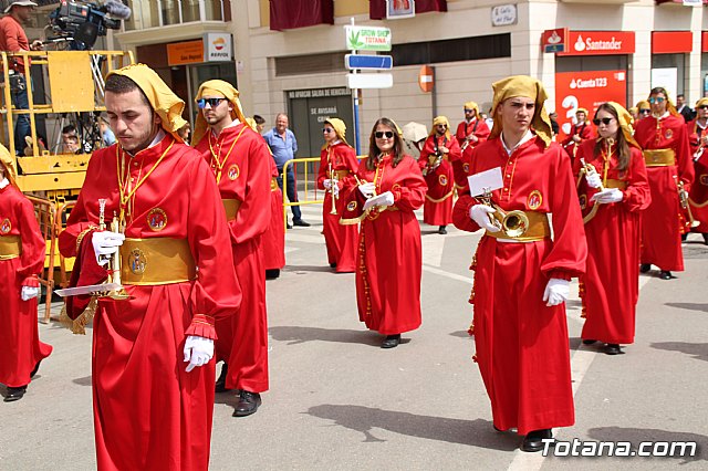 Procesin del Viernes Santo maana - Semana Santa de Totana 2017 - 415