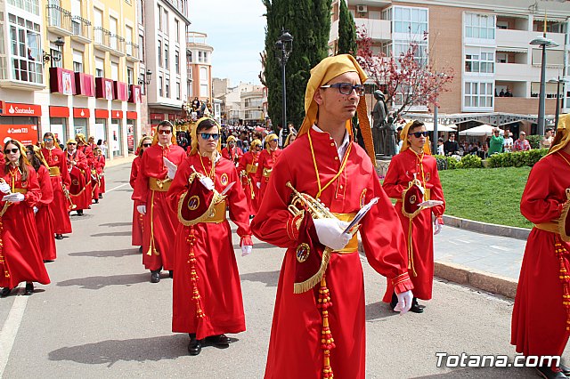 Procesin del Viernes Santo maana - Semana Santa de Totana 2017 - 416