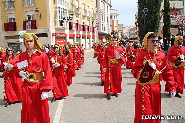 Procesin del Viernes Santo maana - Semana Santa de Totana 2017 - 417