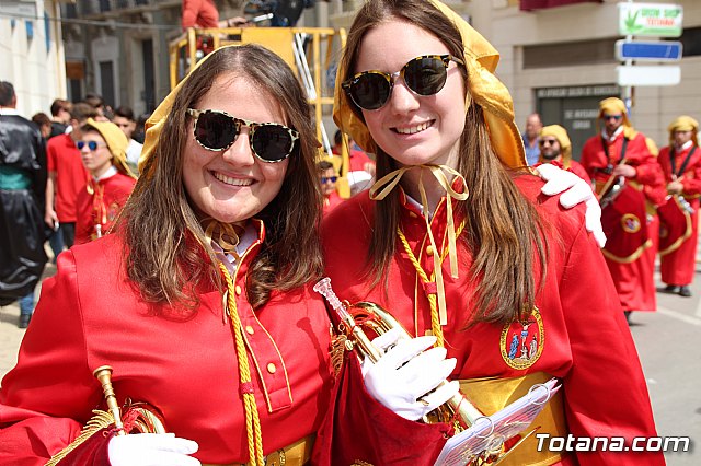 Procesin del Viernes Santo maana - Semana Santa de Totana 2017 - 419