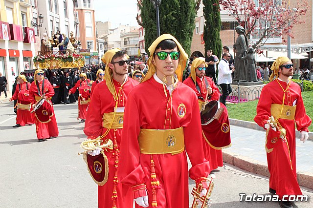 Procesin del Viernes Santo maana - Semana Santa de Totana 2017 - 421