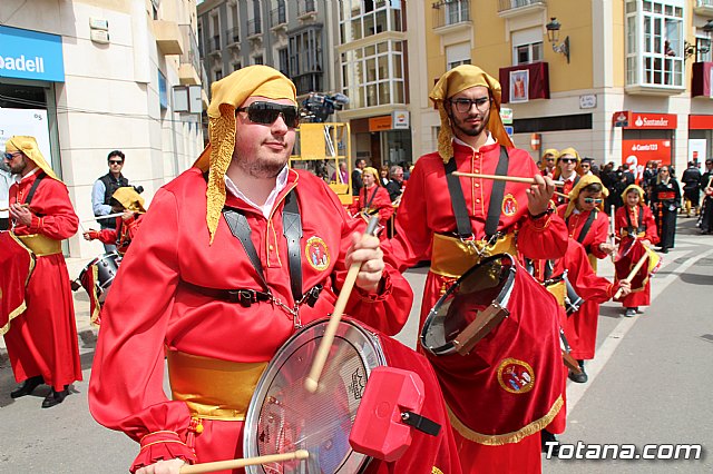 Procesin del Viernes Santo maana - Semana Santa de Totana 2017 - 422