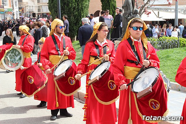 Procesin del Viernes Santo maana - Semana Santa de Totana 2017 - 423