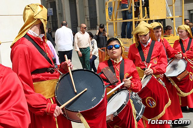 Procesin del Viernes Santo maana - Semana Santa de Totana 2017 - 424