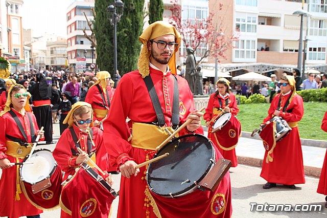 Procesin del Viernes Santo maana - Semana Santa de Totana 2017 - 425