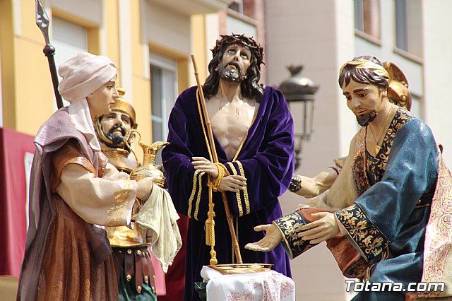 Procesin del Viernes Santo maana - Semana Santa de Totana 2017 - 426
