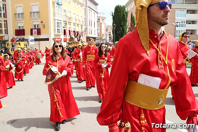 Procesin del Viernes Santo maana - Semana Santa de Totana 2017 - 428