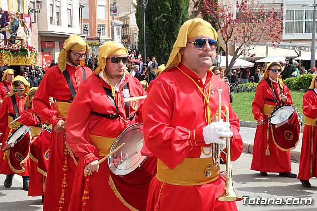 Procesin del Viernes Santo maana - Semana Santa de Totana 2017 - 430
