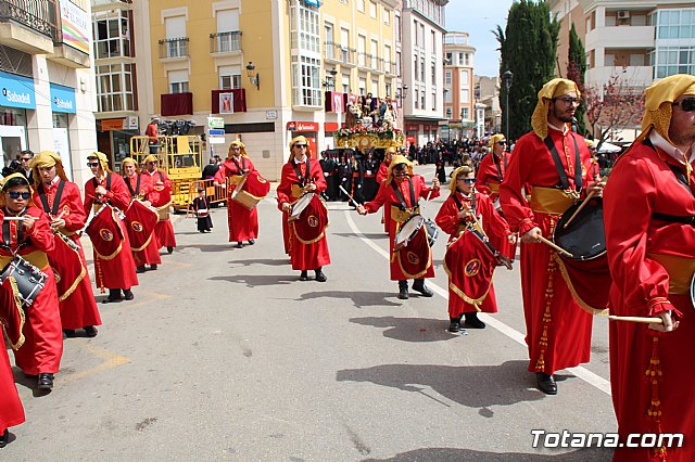 Procesin del Viernes Santo maana - Semana Santa de Totana 2017 - 431