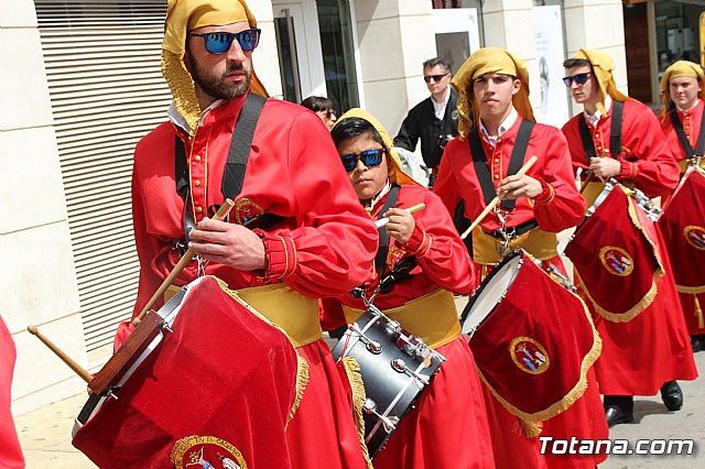 Procesin del Viernes Santo maana - Semana Santa de Totana 2017 - 432
