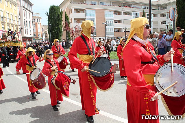 Procesin del Viernes Santo maana - Semana Santa de Totana 2017 - 433