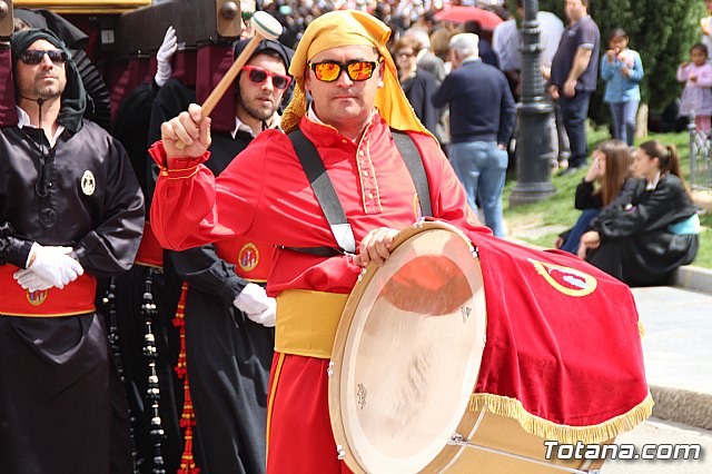 Procesin del Viernes Santo maana - Semana Santa de Totana 2017 - 437