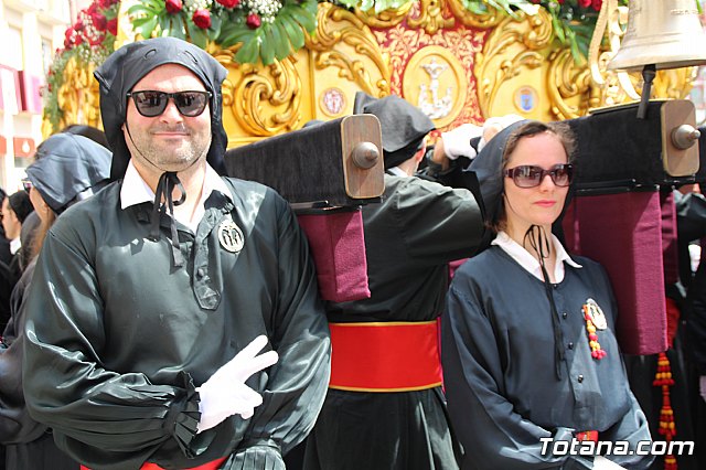 Procesin del Viernes Santo maana - Semana Santa de Totana 2017 - 440