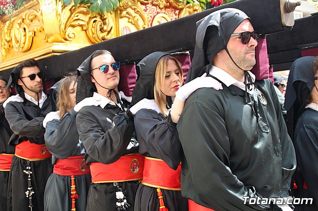 Procesin del Viernes Santo maana - Semana Santa de Totana 2017 - 442
