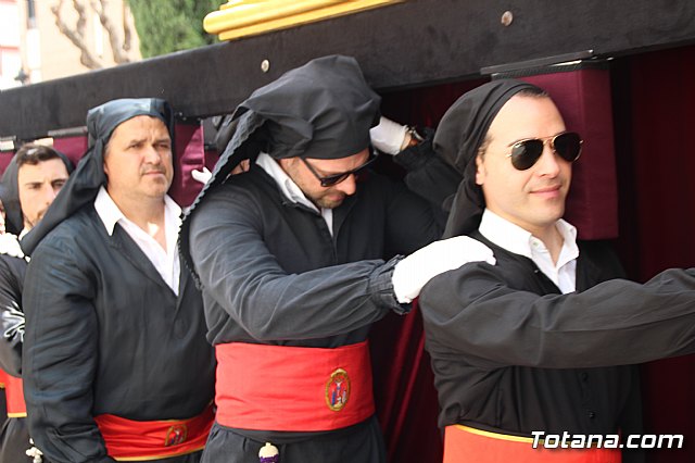 Procesin del Viernes Santo maana - Semana Santa de Totana 2017 - 444