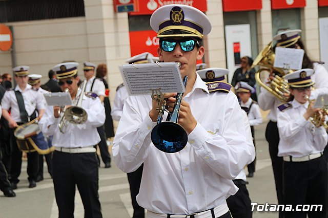 Procesin del Viernes Santo maana - Semana Santa de Totana 2017 - 445