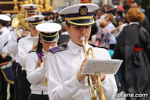 Procesin del Viernes Santo maana - Semana Santa de Totana 2017 - 446