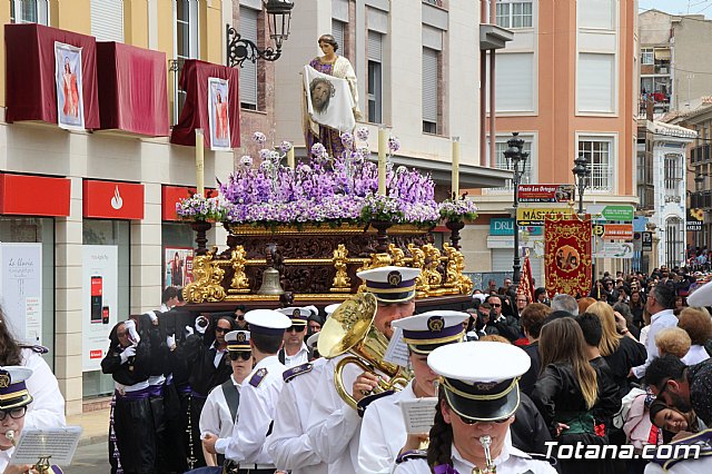 Procesin del Viernes Santo maana - Semana Santa de Totana 2017 - 447