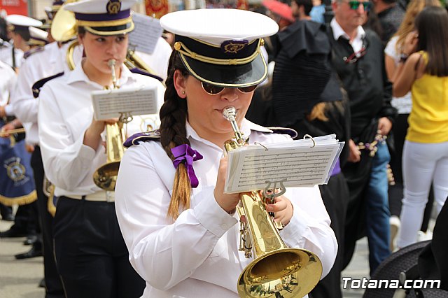 Procesin del Viernes Santo maana - Semana Santa de Totana 2017 - 449