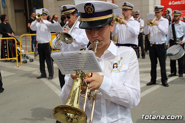 Procesin del Viernes Santo maana - Semana Santa de Totana 2017 - 450