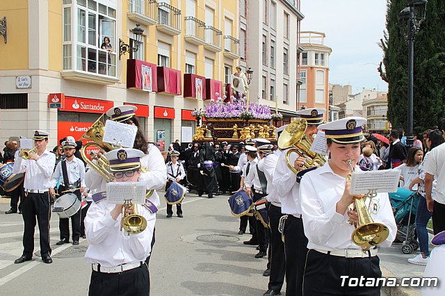 Procesin del Viernes Santo maana - Semana Santa de Totana 2017 - 451