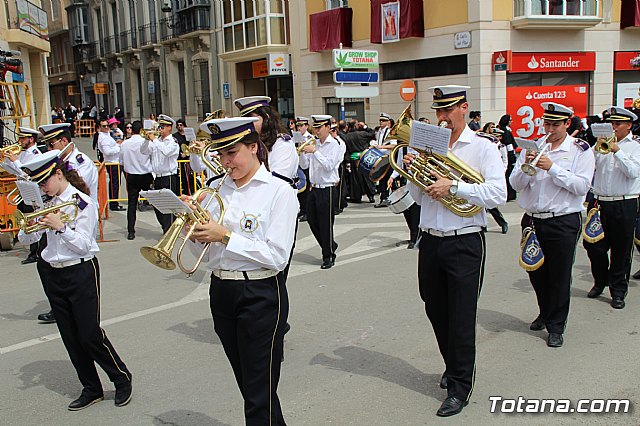 Procesin del Viernes Santo maana - Semana Santa de Totana 2017 - 453