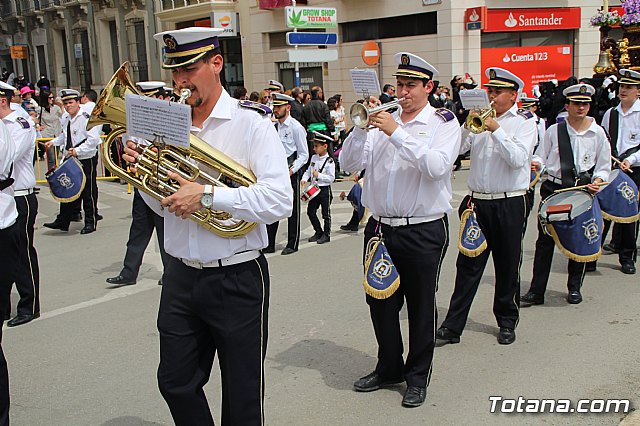 Procesin del Viernes Santo maana - Semana Santa de Totana 2017 - 455