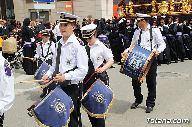 Procesin del Viernes Santo maana - Semana Santa de Totana 2017 - 457