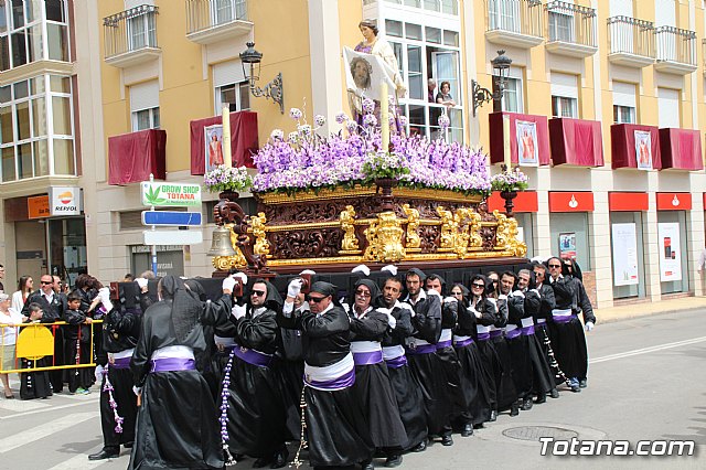Procesin del Viernes Santo maana - Semana Santa de Totana 2017 - 458