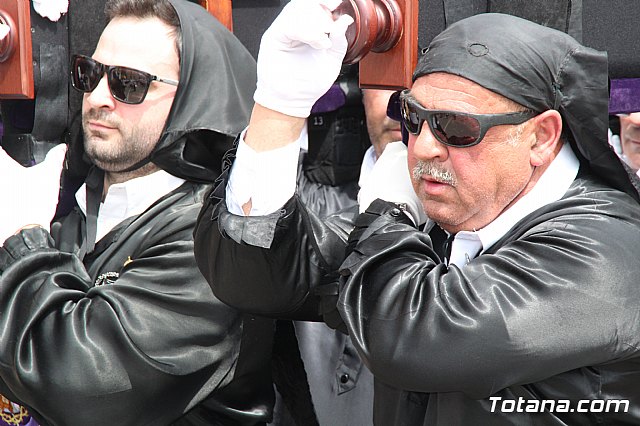 Procesin del Viernes Santo maana - Semana Santa de Totana 2017 - 459