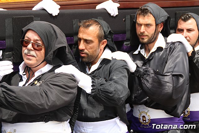 Procesin del Viernes Santo maana - Semana Santa de Totana 2017 - 460