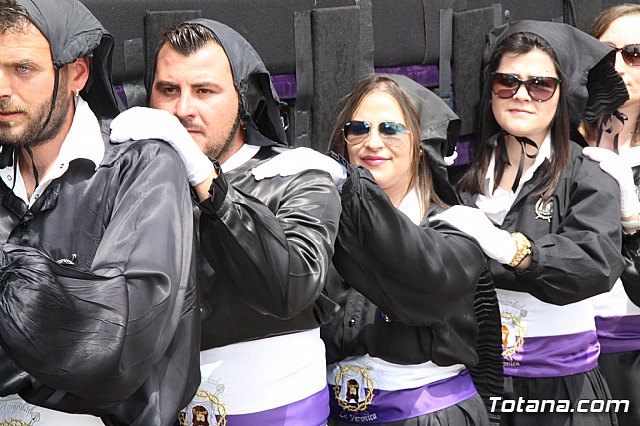 Procesin del Viernes Santo maana - Semana Santa de Totana 2017 - 461