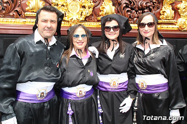 Procesin del Viernes Santo maana - Semana Santa de Totana 2017 - 464