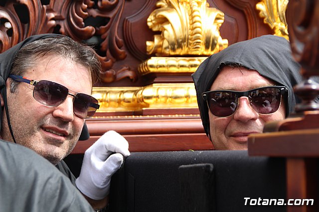 Procesin del Viernes Santo maana - Semana Santa de Totana 2017 - 466