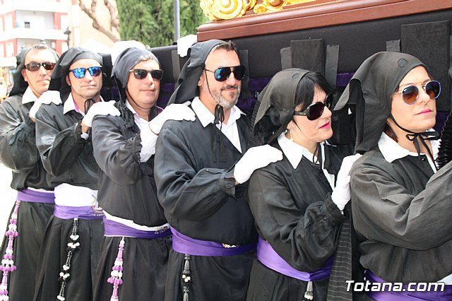 Procesin del Viernes Santo maana - Semana Santa de Totana 2017 - 469