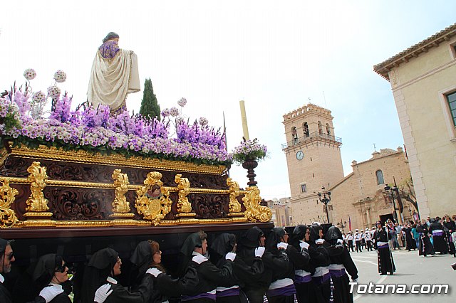 Procesin del Viernes Santo maana - Semana Santa de Totana 2017 - 472