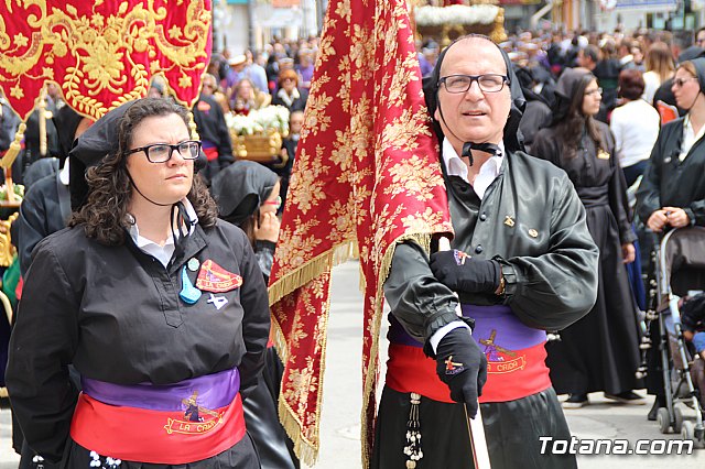 Procesin del Viernes Santo maana - Semana Santa de Totana 2017 - 473