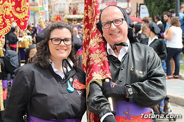 Procesin del Viernes Santo maana - Semana Santa de Totana 2017 - 474