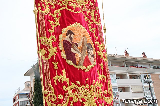 Procesin del Viernes Santo maana - Semana Santa de Totana 2017 - 478