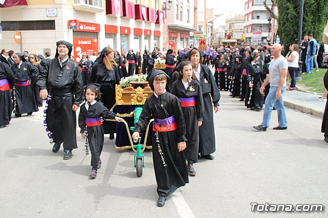 Procesin del Viernes Santo maana - Semana Santa de Totana 2017 - 480