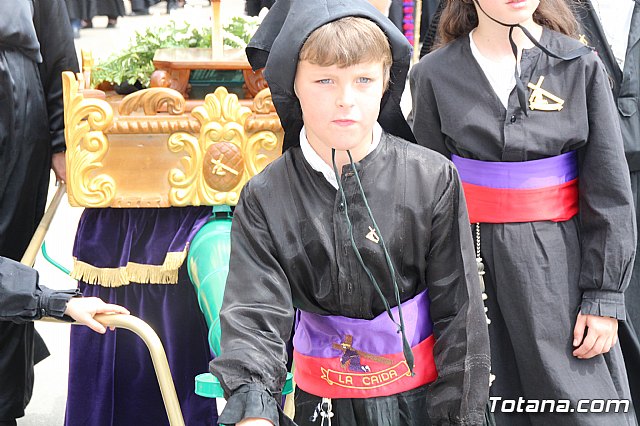 Procesin del Viernes Santo maana - Semana Santa de Totana 2017 - 481