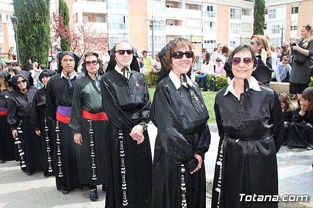 Procesin del Viernes Santo maana - Semana Santa de Totana 2017 - 488