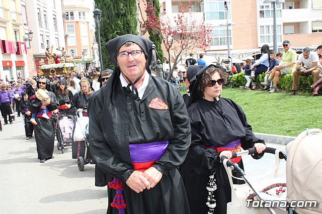 Procesin del Viernes Santo maana - Semana Santa de Totana 2017 - 492