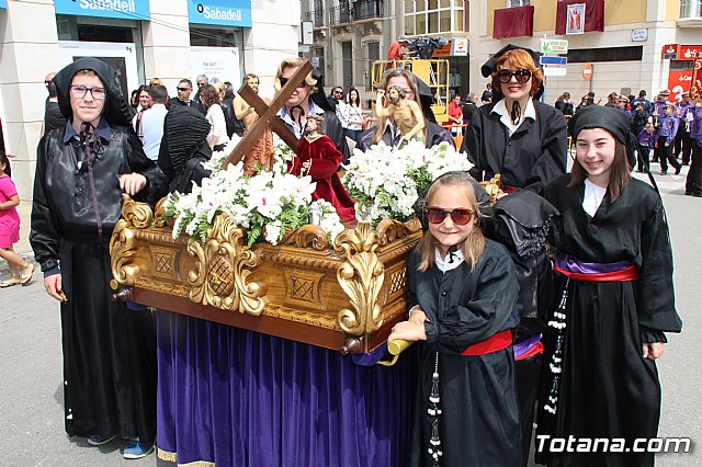 Procesin del Viernes Santo maana - Semana Santa de Totana 2017 - 496