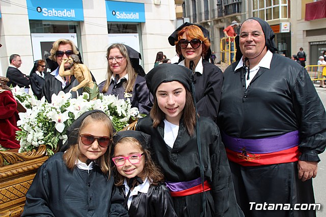 Procesin del Viernes Santo maana - Semana Santa de Totana 2017 - 497